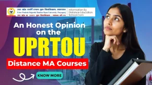 UPRTOU Distance MA Courses