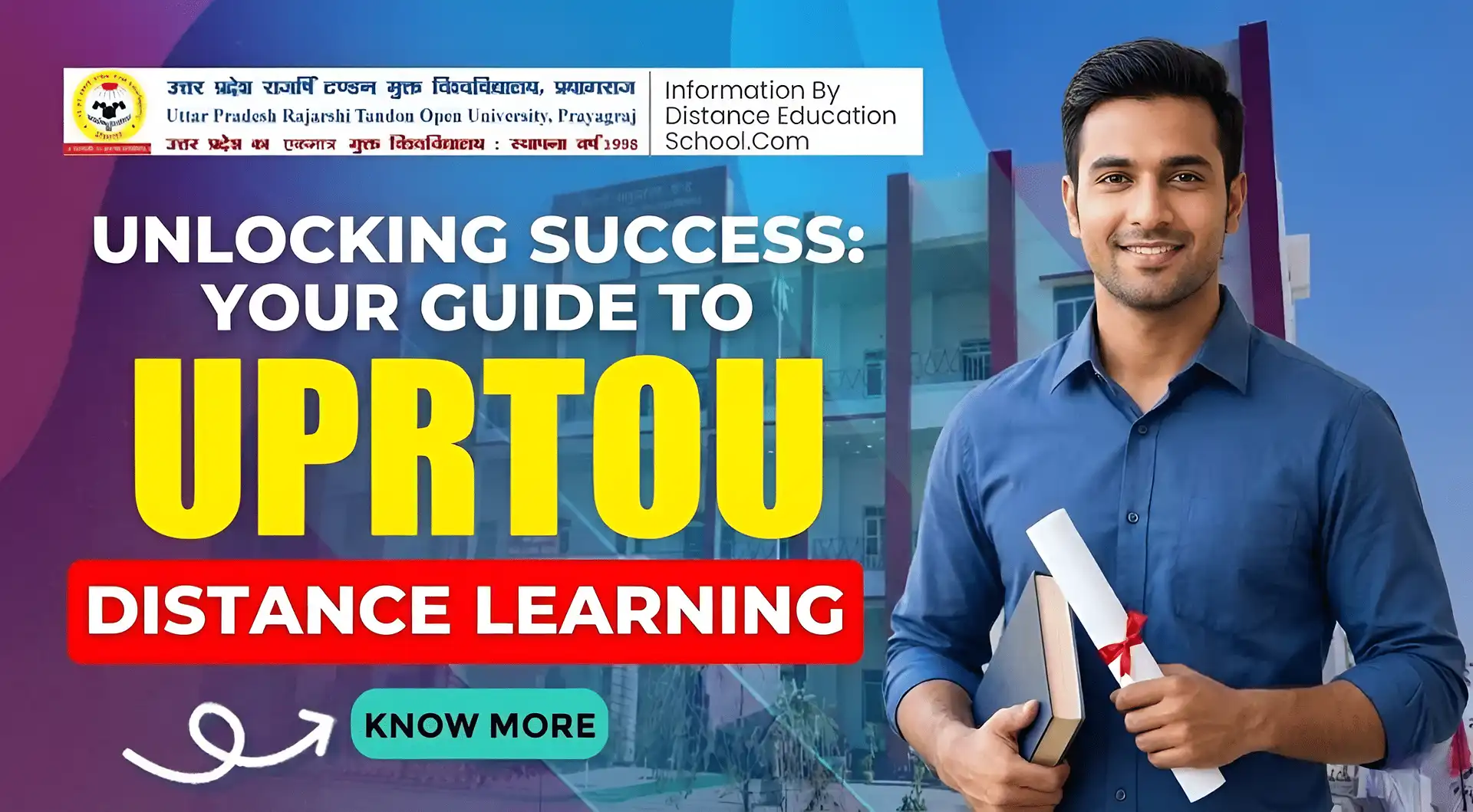 UPRTOU Distance Learning