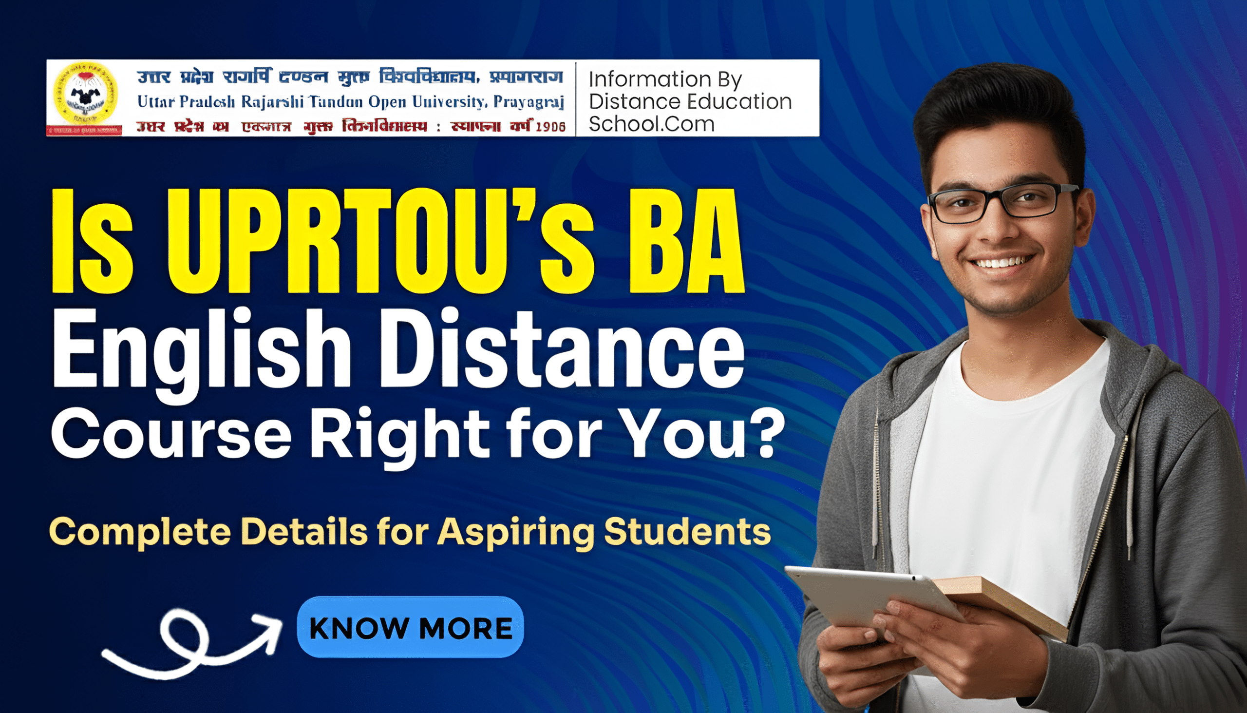 UPRTOU BA English Course