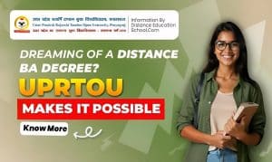 UPRTOU All Distance BA Courses