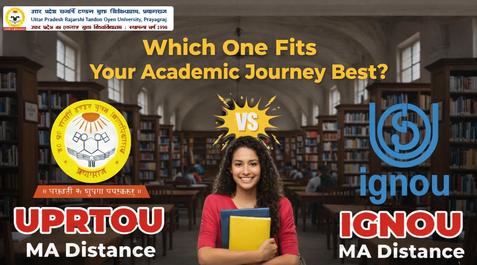 UPRTOU Vs IGNOU
