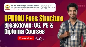 UPRTOU Fees Structure