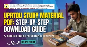 UPRTOU Study Material