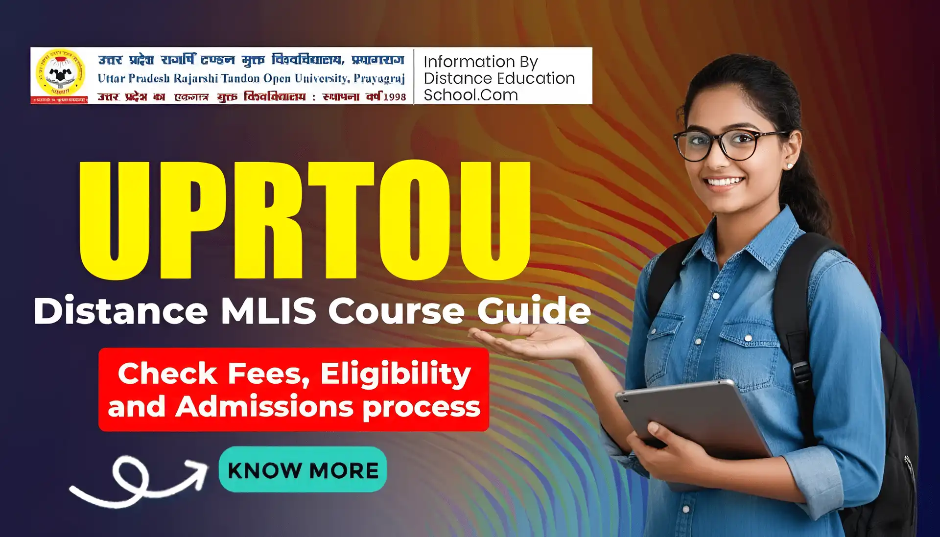 UPRTOU Distance MLIS Course