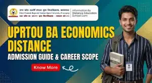 UPRTOU Distance BA Economics